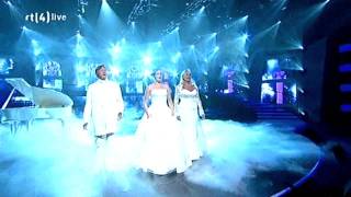 Opera Familia  Ave Maria  4e halve finale  Hollands Got Talent 090911 HD [upl. by Aidnahs759]