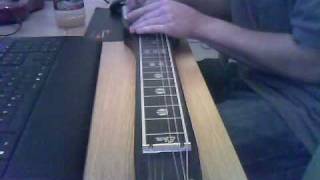 Pink Floyd  Wots uh the deal solo on steel guitar slide [upl. by Ariat]