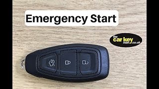 Ford Focus Key Problem HOW TO start car [upl. by Ariamoy]