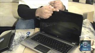 unboxing laptop Hp Pavilion dv63225dx gracias por ver el video [upl. by Marder]