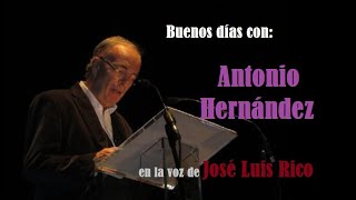 BUENOS DÍAS CON  Antonio Hernández [upl. by Einnahpets]