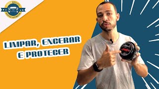 Como limpar encerar e proteger o carro com uma cera [upl. by Linzer]