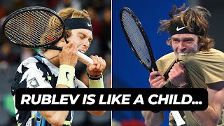 Andrey Rublev’s Trainer With Unexpected Confession About Andreys Anger [upl. by Kussell]