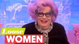 Dame Edna Cracks Up The Loose Women With Her Royal Story  Loose Women [upl. by Uolyram399]