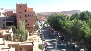 Downtown Tinghir  Morocco [upl. by Brenden]