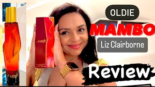 MAMBO for women perfume by Liz Clairborne review  unboxing impressions ‘01 cheapie summer scent [upl. by Close]