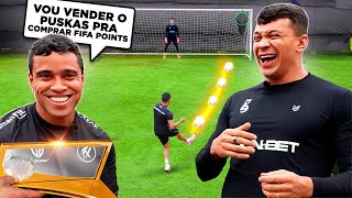 SERÁ QUE WENDELL LIRA AINDA SABE JOGAR BOLA X1 NO CAMPO E NO FIFA 🤯 [upl. by Bran]