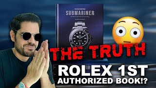 THE SHOCKING TRUTH ABOUT THE NEW ROLEX BOOK [upl. by Alesandrini]