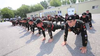 ARMY CADETS CF BASIC PARACHUTIST COURSE TRENTON ONTARIO [upl. by Nnailuj556]