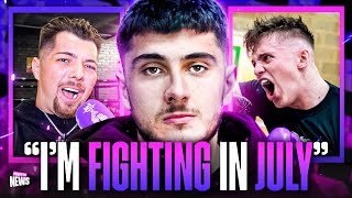 quotIm fighting in Julyquot  Misfits News Episode 15 ft Danny Aarons amp Callum Izzard [upl. by Ahsika]