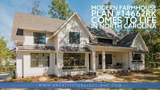 LIVE TOUR  Modern Farmhouse Plan 14662RK built in NC 5 Bedroom Farmhouse Under 3000 SqFt [upl. by Etnaed]