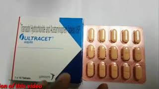 Ultracet tablet Review in tamilmild to severe painkillers Medicine Health [upl. by Atimed]