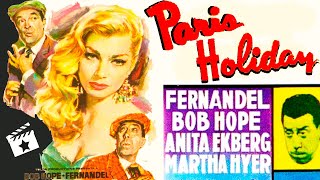 ⭐Paris Holiday 1958 Comedy  Romance  Bob Hope Fernandel  classic movies [upl. by Josephine]