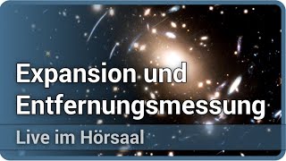 Expansion des Universums • Verfahren zur astronomischen Entfernungsmessung  Dominik Schleicher [upl. by Soloma]