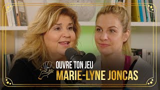 40 MarieLyne Joncas  Ouvre ton jeu avec MarieClaude Barrette [upl. by Olenta761]