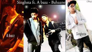 Zara Tasveer Se By A bazz  Bahane  ft Singhsta [upl. by Kip]