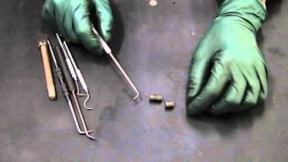 How to Remove Broken Starter Motor Bolts quotIn a PinchLOLquot [upl. by Donnenfeld]