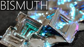 How to Make Bismuth Crystals [upl. by Salomie]