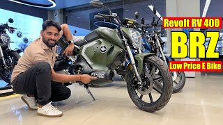 New Revolt Rv 400 BRZ 2024 Model Launch  Price Mileage Features Specs In Depth Review [upl. by Ajnat676]