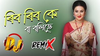 Rib rib ke ba bolise ❤️‍🔥 Assames old song new dj remix❤️‍🩹  ZG REMIX ZONE  Full dj remix song [upl. by Leff]