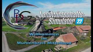 LS22  Willkommen im Mühlenkreis Mittelland Folge 083 [upl. by Eneroc980]