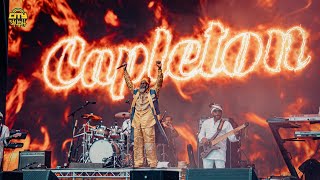 Capleton LIVE at City Splash Festival 2024  Full Performance [upl. by Aneekas669]