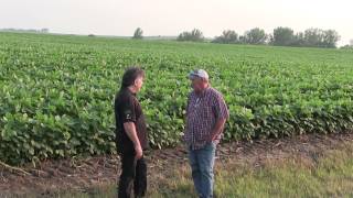 Richard Travers Crop Tour Interview 2015 [upl. by Camm]