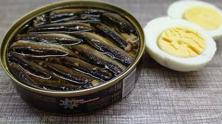 This salad with sprats will be a hit on your table [upl. by Machute389]