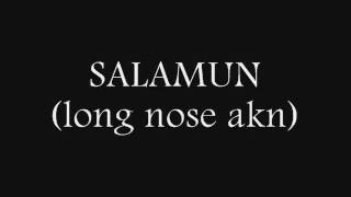 maranao song SALAMUN long nose akun by DESERT [upl. by Adile]