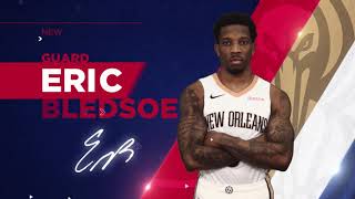 Highlights Eric Bledsoe Top Plays  20202021 Pelicans Season [upl. by Estus]