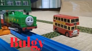 Bulgy tomy remake thomas amp friends [upl. by Ynner930]