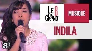 Indila  Tourner dans le vide Live  Le Grand 8 [upl. by Anotyal706]