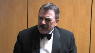 Interview with Tom Selleck April 17 2010 [upl. by Maleki]