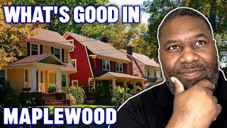 WHATS GOOD IN MAPLEWOOD  NEW JERSEY LIVING [upl. by Htidirem]