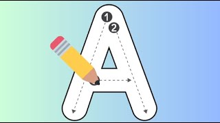 Letting Writing  Alphabet Writing  How to write upper and lower case letters [upl. by Venice117]