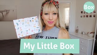 My Little Box  mai 2018 bon appetit [upl. by Etnuad530]