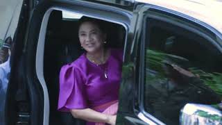 Outgoing VP Leni Robredo leaves her office for the last time [upl. by Naxor]