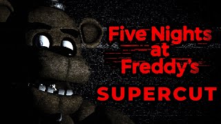 Five Nights at Freddys  Retrospective FULL SERIES [upl. by Enimzzaj798]