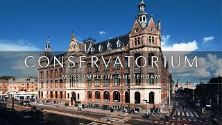 Luxury Hotel Conservatorium Amsterdam  An In Depth Look Inside [upl. by Atiniv923]