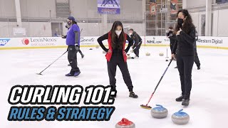 Curling 101 Rules and Strategy [upl. by Einnus]