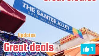 The Santee Alley updates Los callejones Los Angeles Ca downtown  watch til the end [upl. by Enirok]