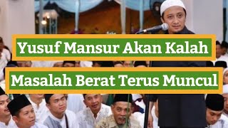 USTADZ TABRANI SABIRIN Yusuf Mansur Akan Kalah Masalah Terus Muncul [upl. by Eninahpets]