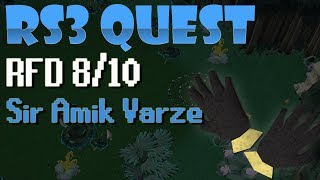 RS3 Quest Recipe for disaster 810  Sir Amik Varze [upl. by Nayhr829]