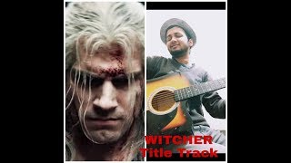 Witcher theme song on Guitar  Toss a coin to your witcher  Witcher Netflix shorts [upl. by Ube]