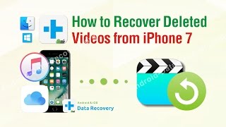 How to Recover Deleted Videos from iPhone 77 Plus [upl. by Arekat781]