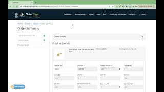 GeM Invoice Generation I GeM Invoice upload I Edit invoice in GeM portal [upl. by Siramed]