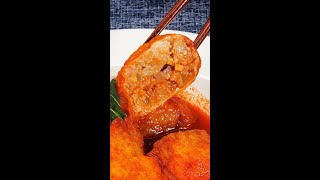 【油揚げに詰めるだけで無敵♡】簡単節約おかずレシピ Collaboration With DAIGOも台所  Stuffed Fried Tofu shorts [upl. by Rydder]