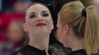 2015 World Synchronized Skating Champs SP Team Canada 1 without the squelling of the audiance [upl. by Marylou]