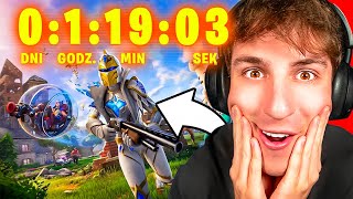 🔴 NOWY SEZON 1 ROZDZIAŁ 1 w Fortnite [upl. by Atekihs]