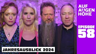 JAHRESAUSBLICK 2024 mit Ulrike Stockmann Birgit Fischer Dr Christof Niederwieser und Philipp Gut [upl. by Yvaht476]